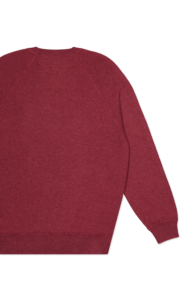 Cashmere Athletic Raglan Sweater (7162957496435)