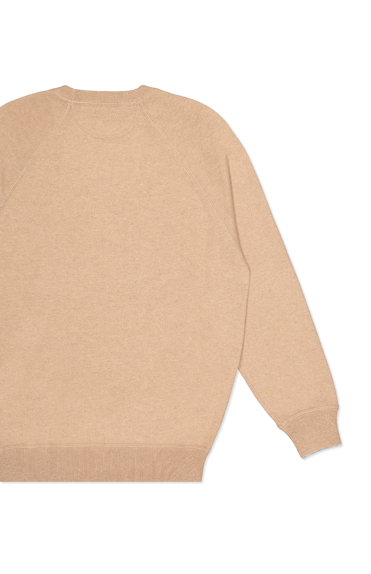 Brunello Cucinelli Men's Cashmere Athletic Raglan Sweater | A.K.
