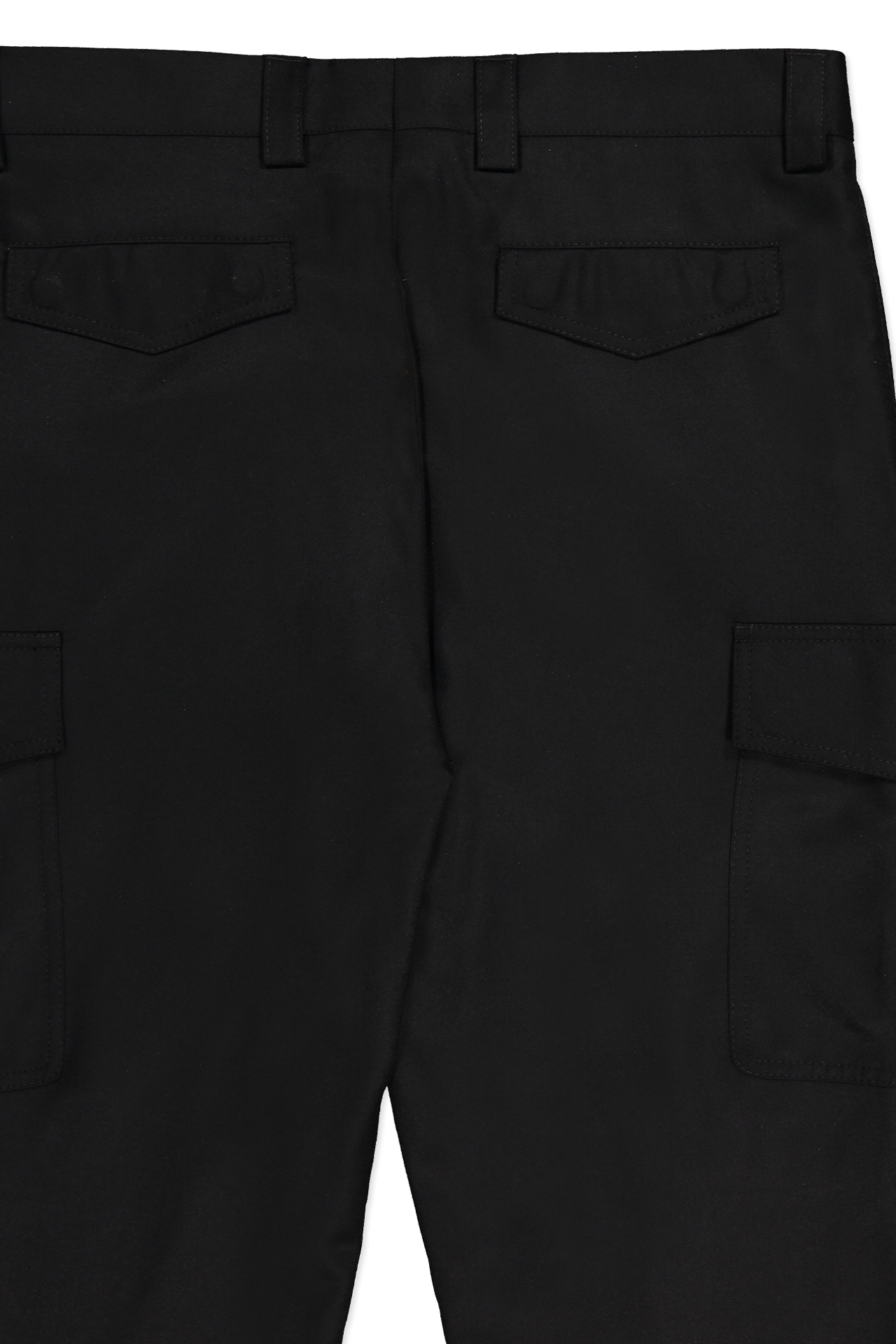 Leisure Fit Flannel Cargo Pants (7162958053491)
