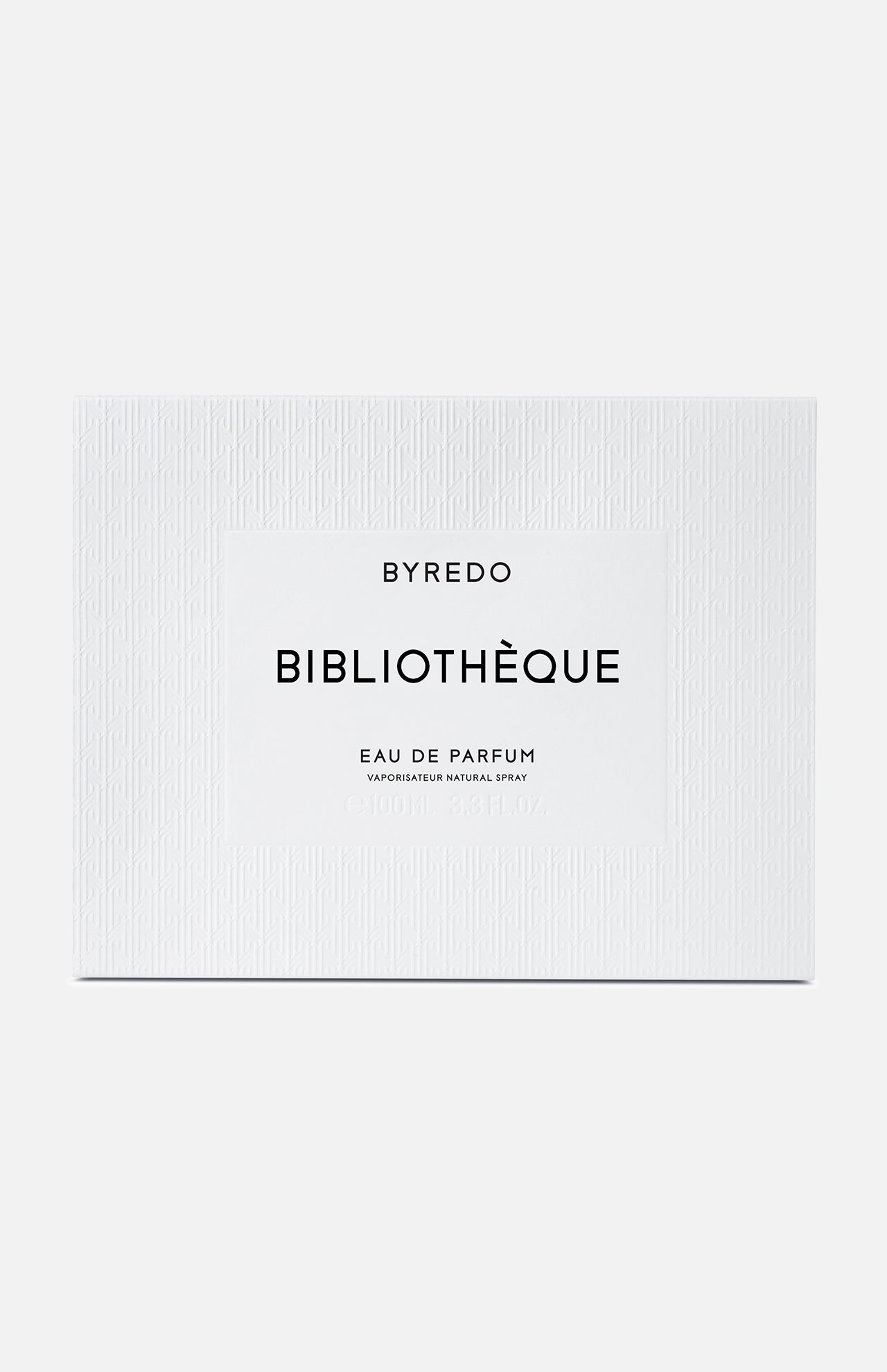 Byredo Bibliotheque 100ml | A.K. Rikk's