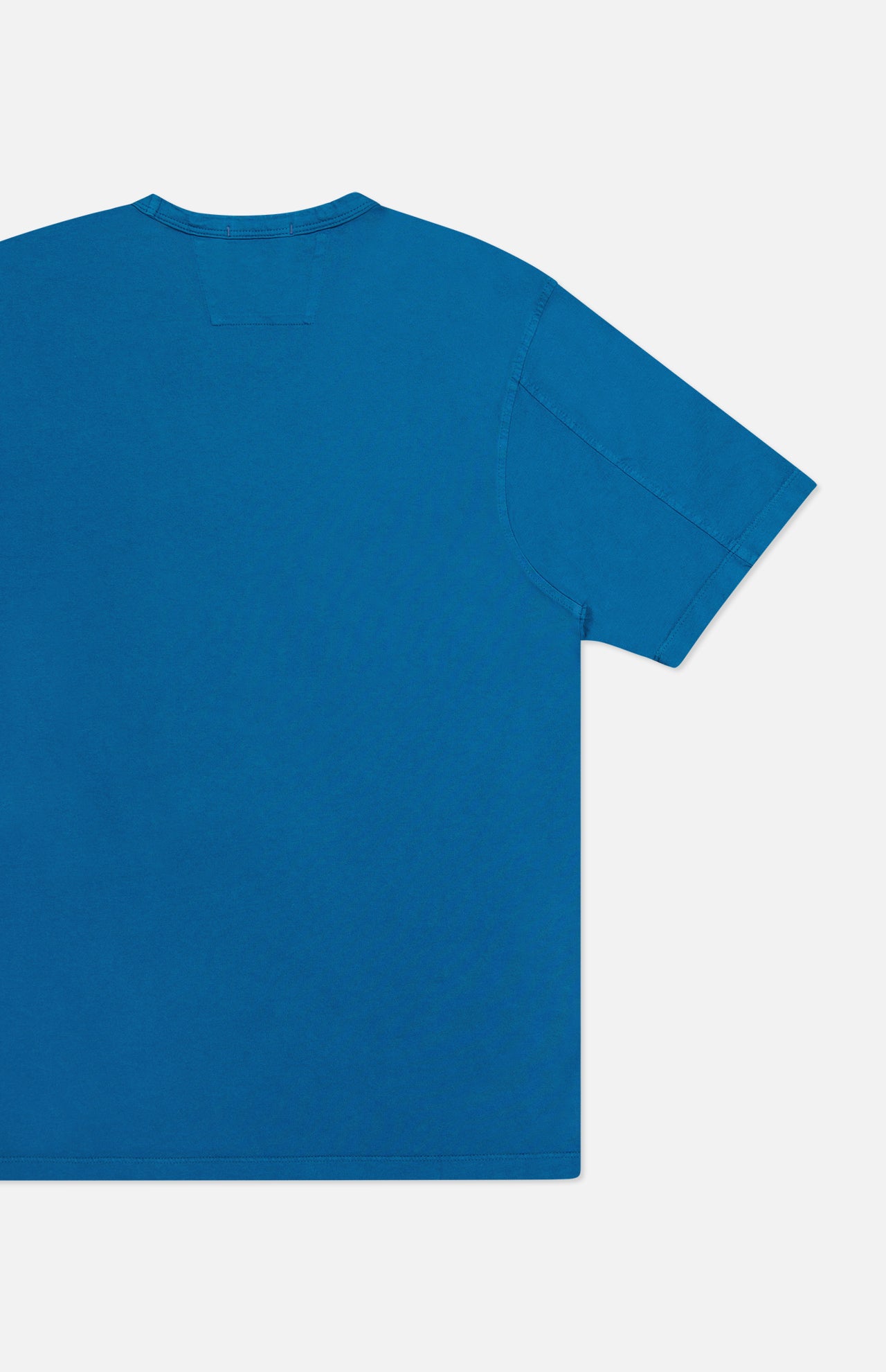 24/1 Jersey Resist Dyed Logo T-Shirt (7352833146995)