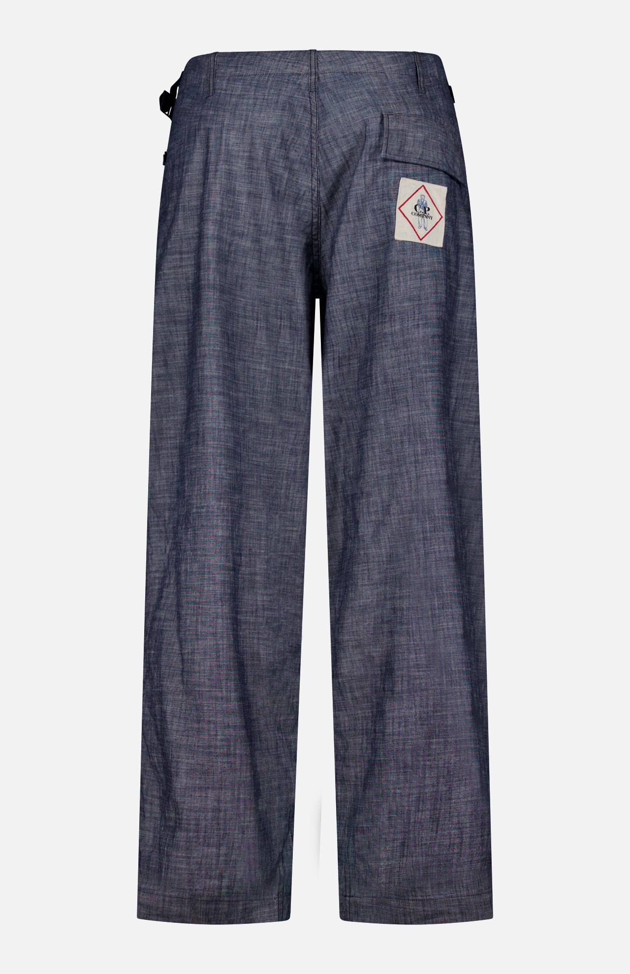 Chambray Loose Cargo Pants (14622008246635)