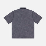 Chambray Logo-Pocket Short Sleeve Shirt (14622008115563)