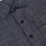 Chambray Logo-Pocket Short Sleeve Shirt (14622008115563)