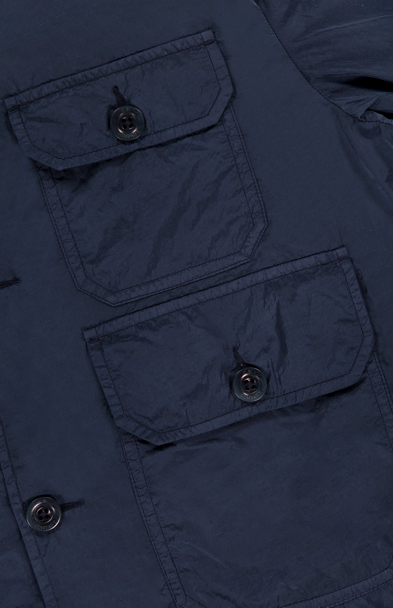 Chrome-R Regenerated Fabric Overshirt (14622008082795)