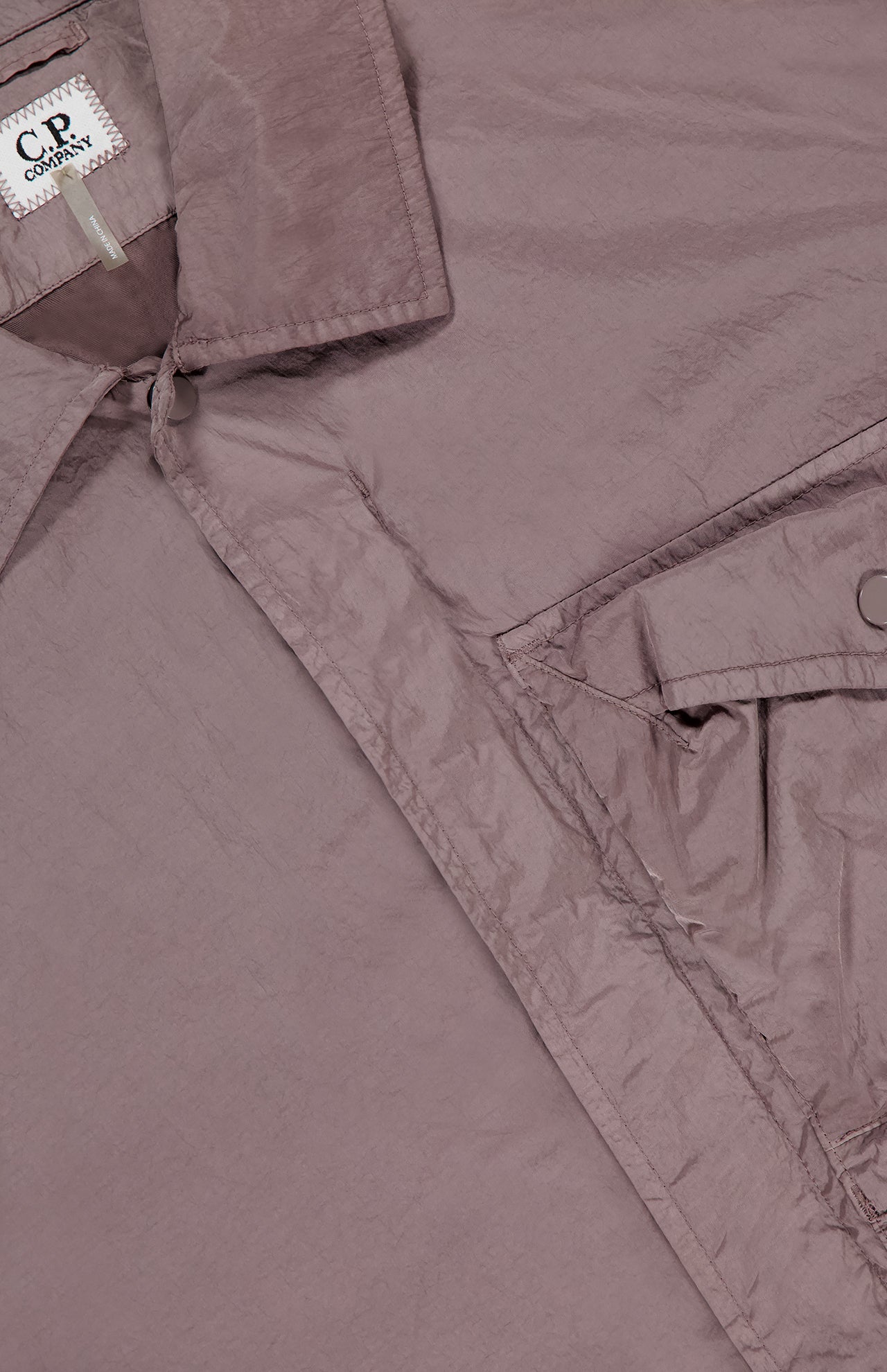 C.P. Company Men's Chrome-R Utility Overshirt | A.K. Rikk's C.P. Company Men's Chrome-R Utility Overshirt | A.K. Rikk's