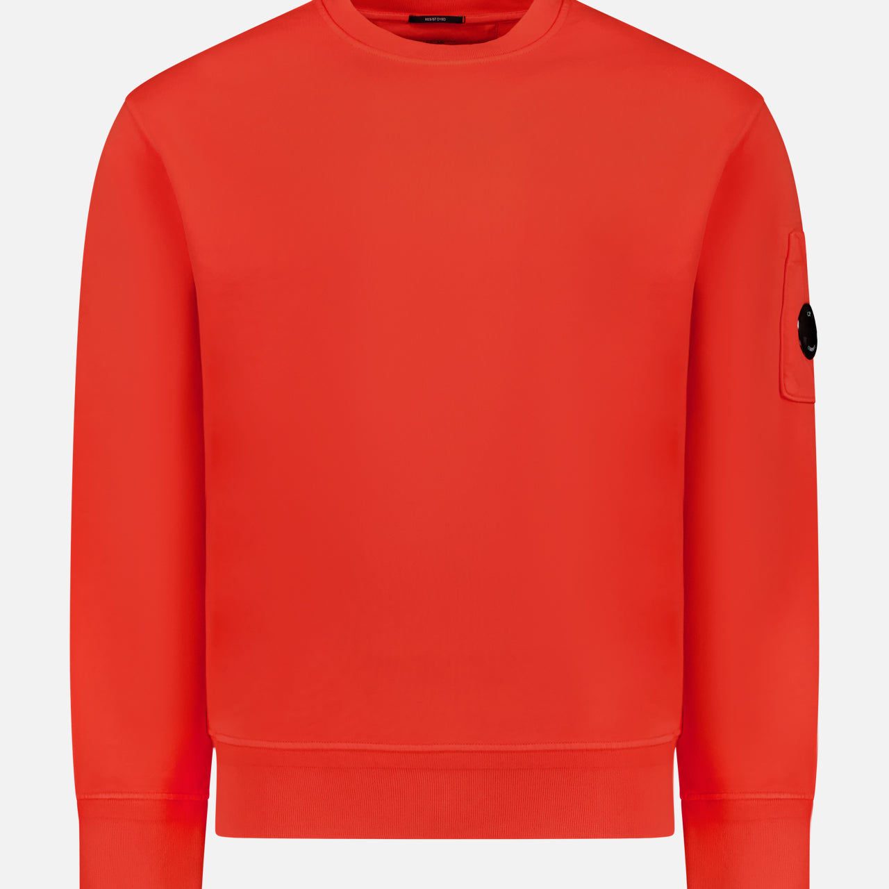 Cotton Diagonal Fleece Crew Neck Sweatshirt (14622008344939)