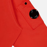 Cotton Diagonal Fleece Crew Neck Sweatshirt (14622008344939)