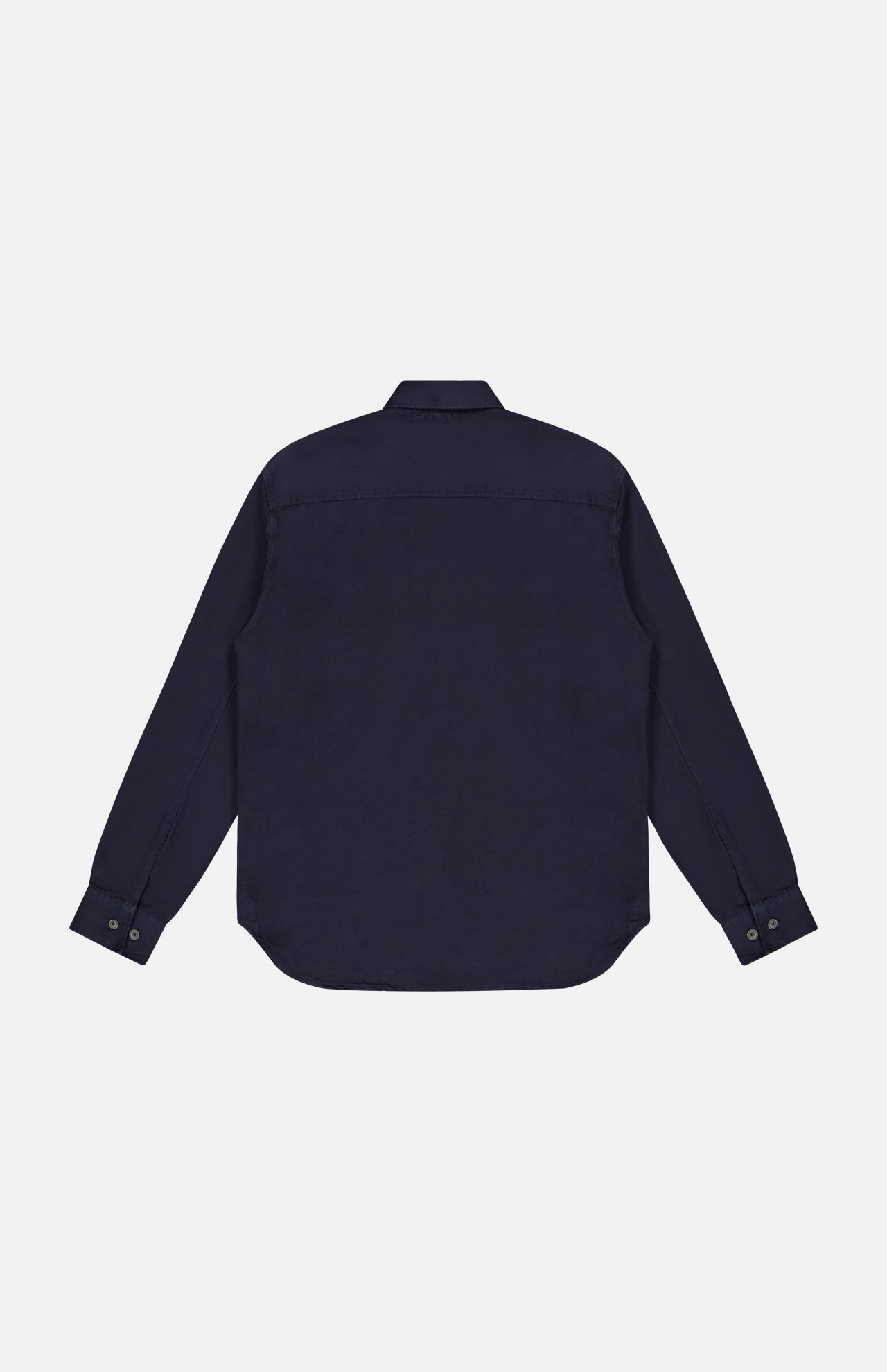 Cotton/Linen Logo Shirt (14622008148331)