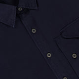 Cotton/Linen Logo Shirt (14622008148331)