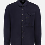 Cotton/Linen Logo Shirt (14622008148331)
