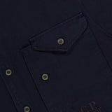 Cotton/Linen Logo Shirt (14622008148331)