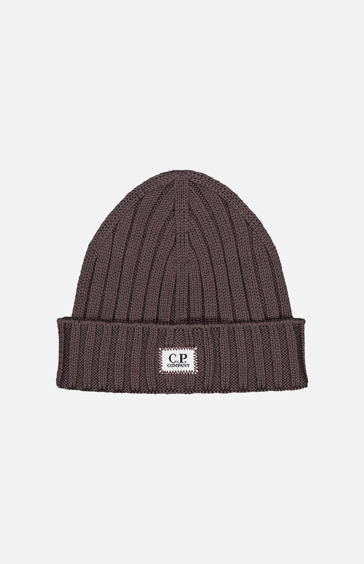 Extra Fine Merino Wool Logo Beanie (7619689906291)