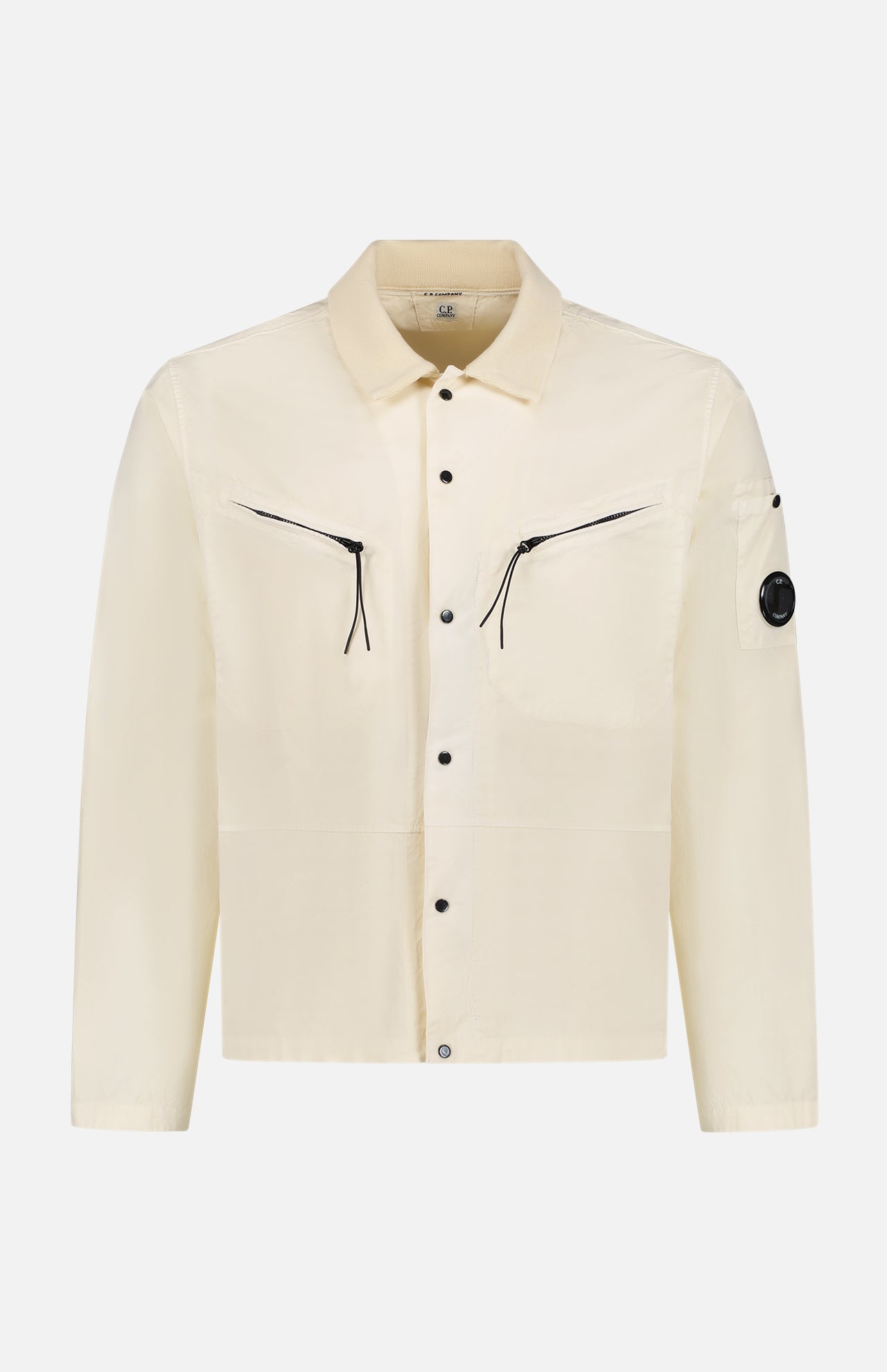 Gabardine Buttoned Shirt (7352833081459)