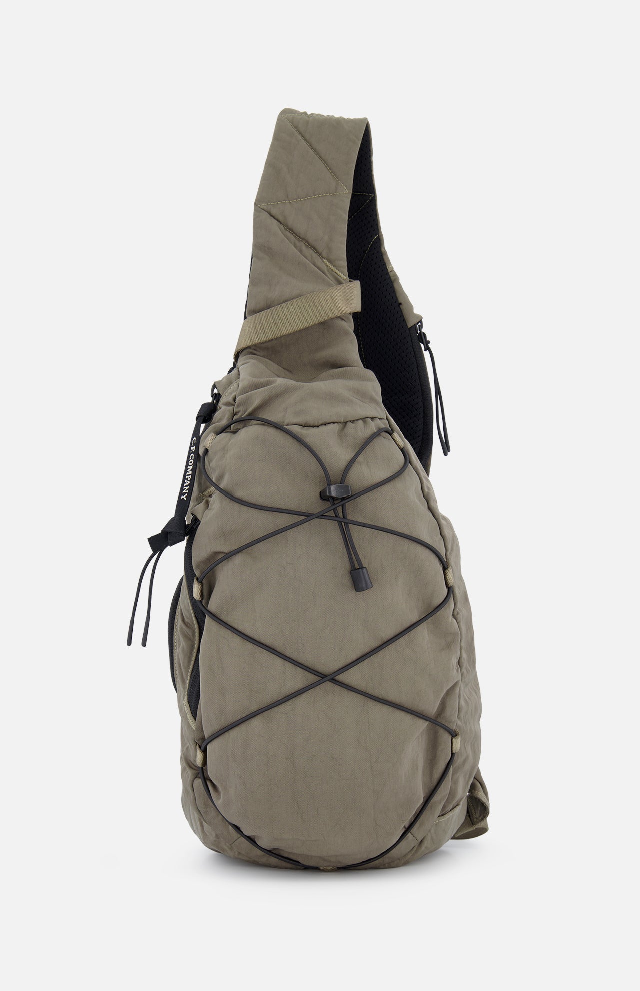 Nylon B Crossbody Rucksack (7619689873523)