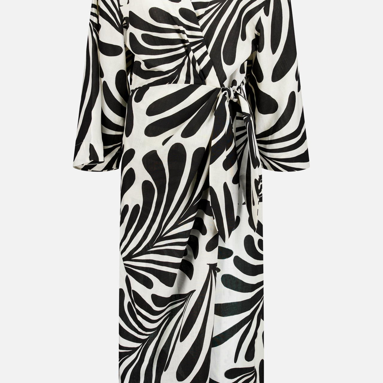 Avila Wrap Maxi Dress (14681357648235)