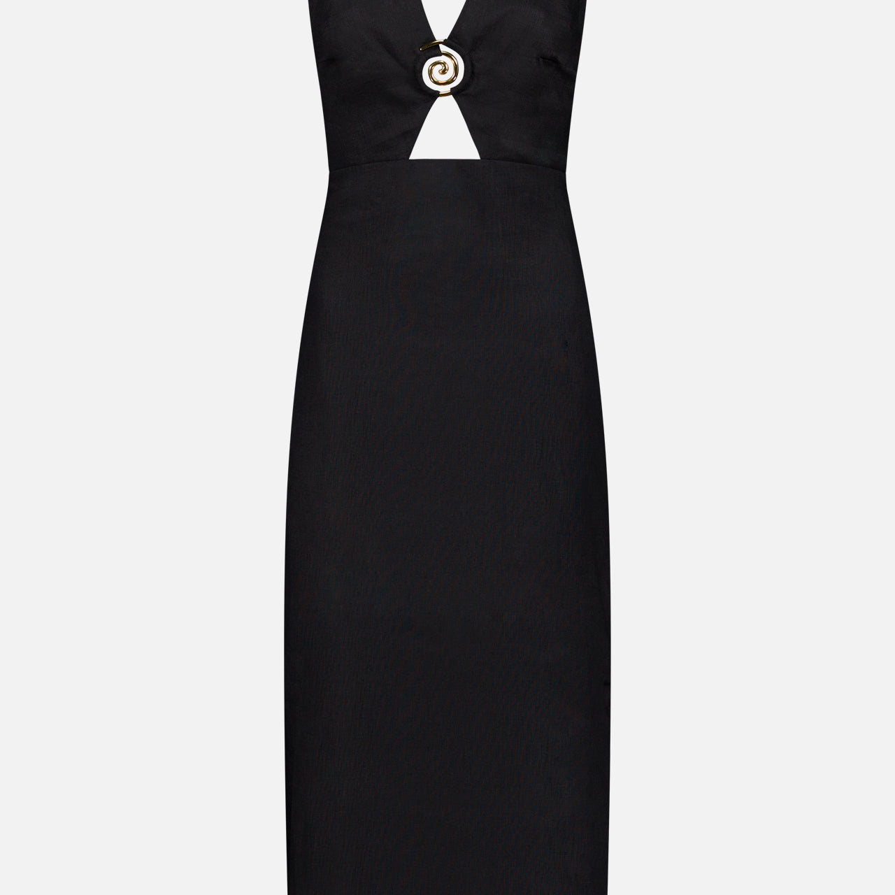 Clara Cut-out Maxi Dress (14681357681003)