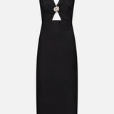Clara Cut-out Maxi Dress (14681357681003)