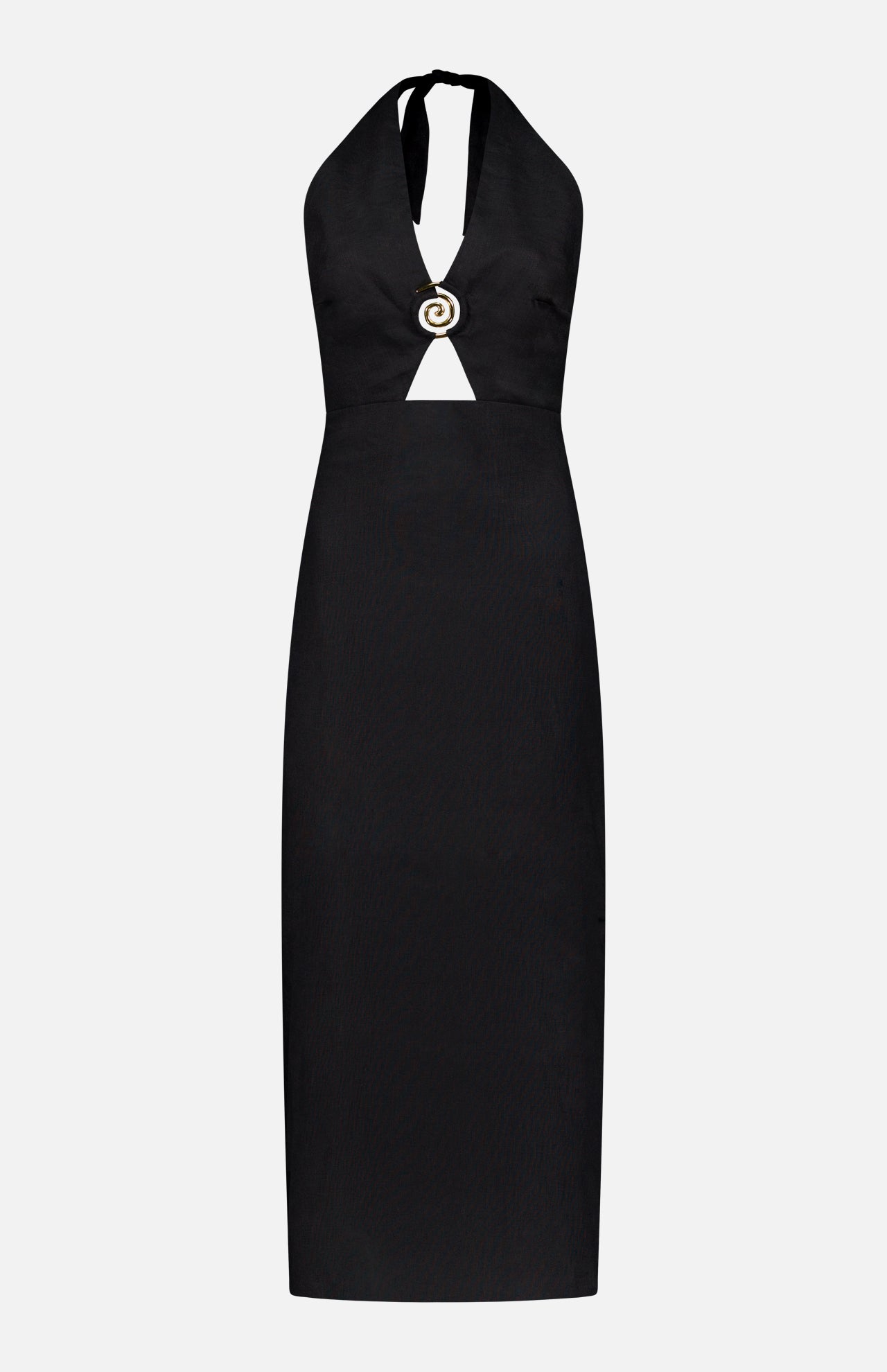 Clara Cut-out Maxi Dress (14681357681003)
