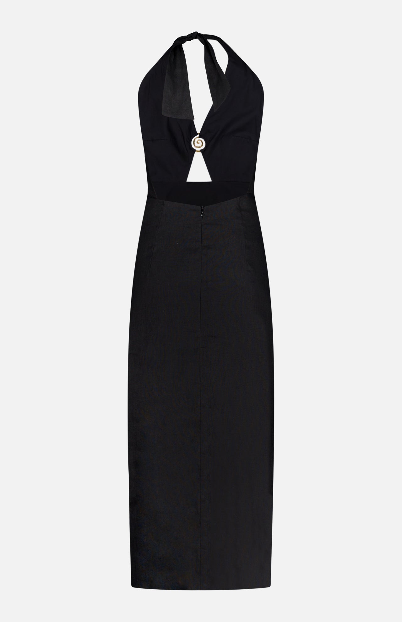 Clara Cut-out Maxi Dress (14681357681003)