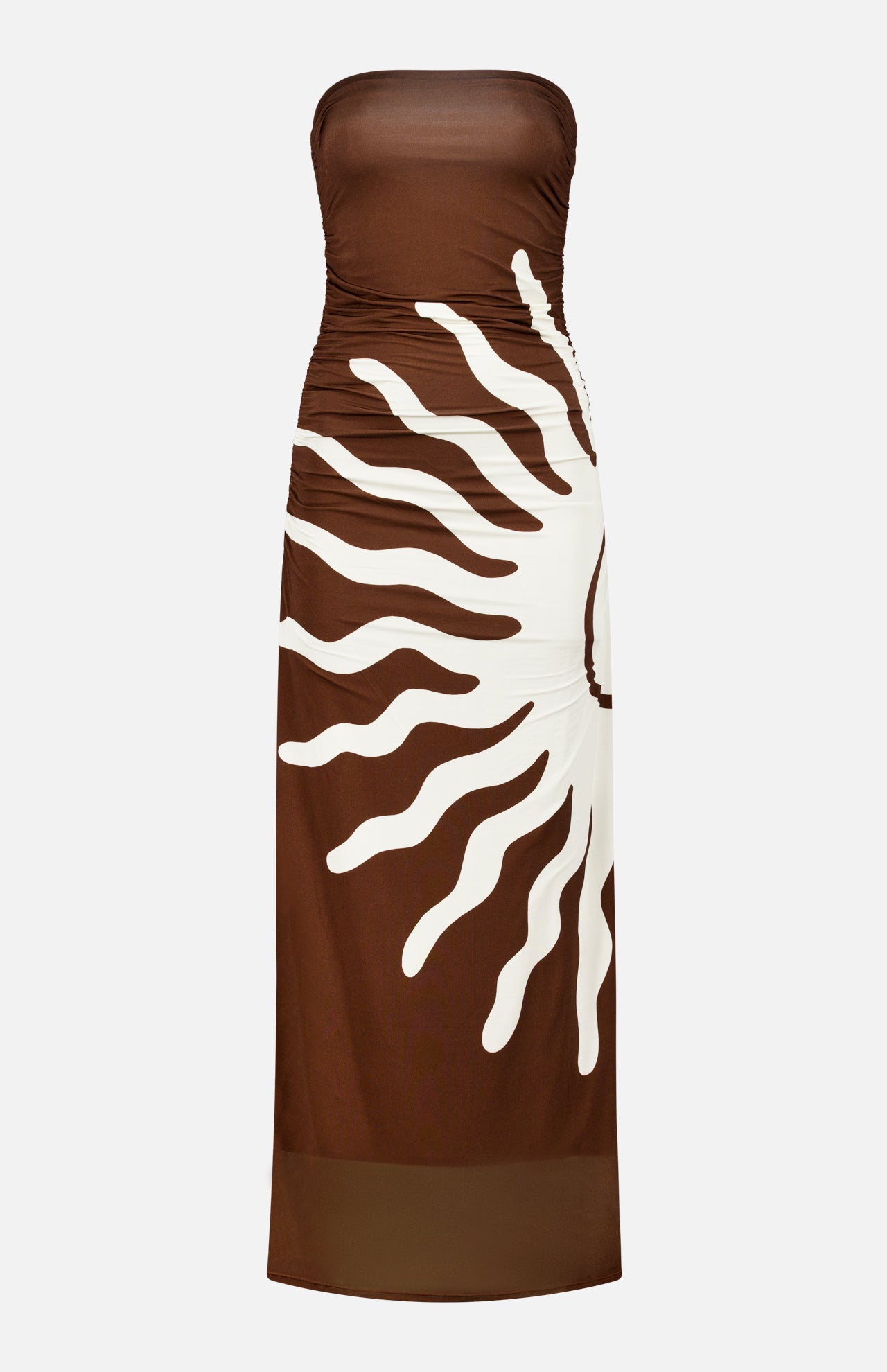 Daphne Strapless Tube Dress (14690977775979)