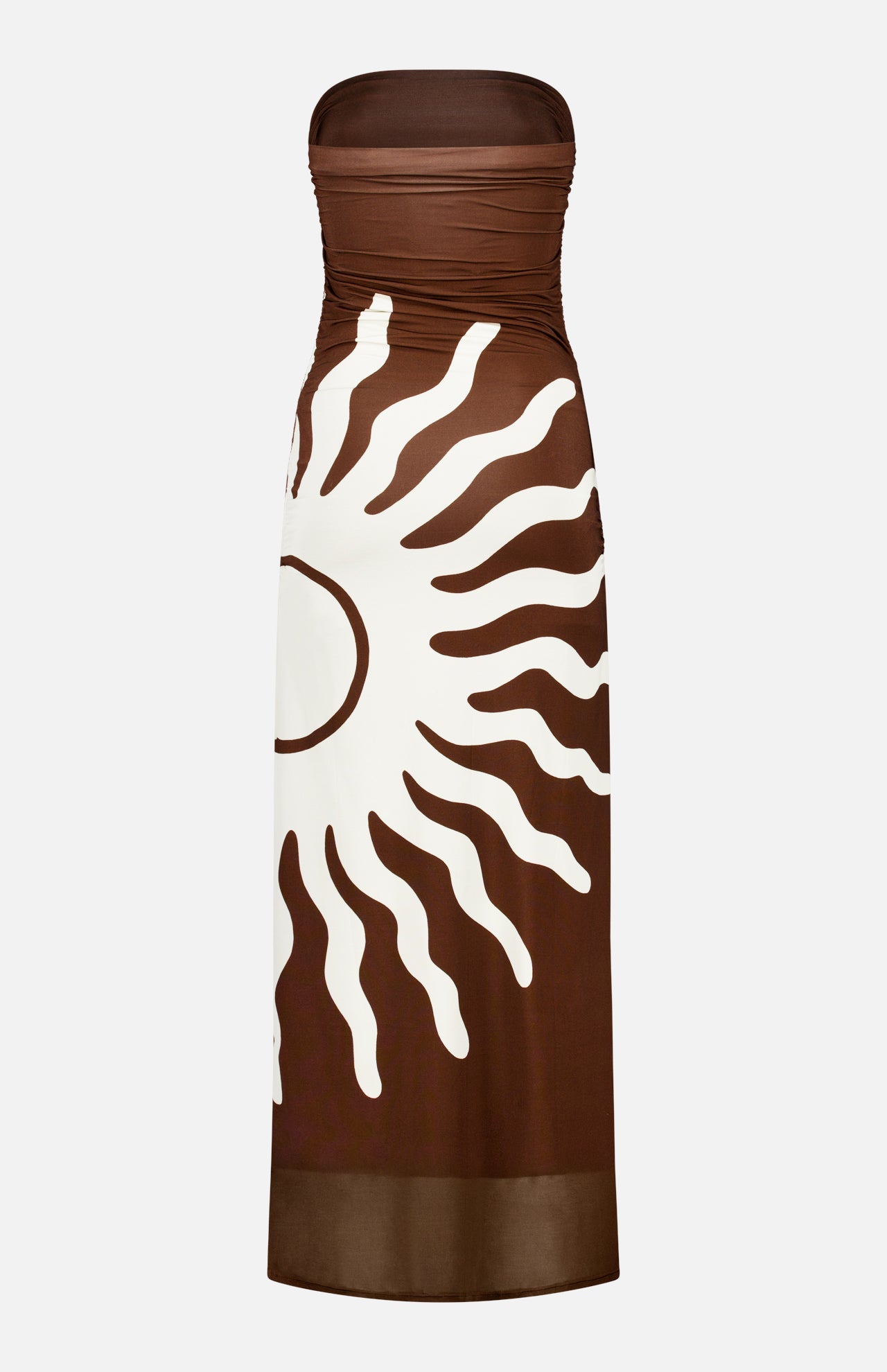 Daphne Strapless Tube Dress (14690977775979)