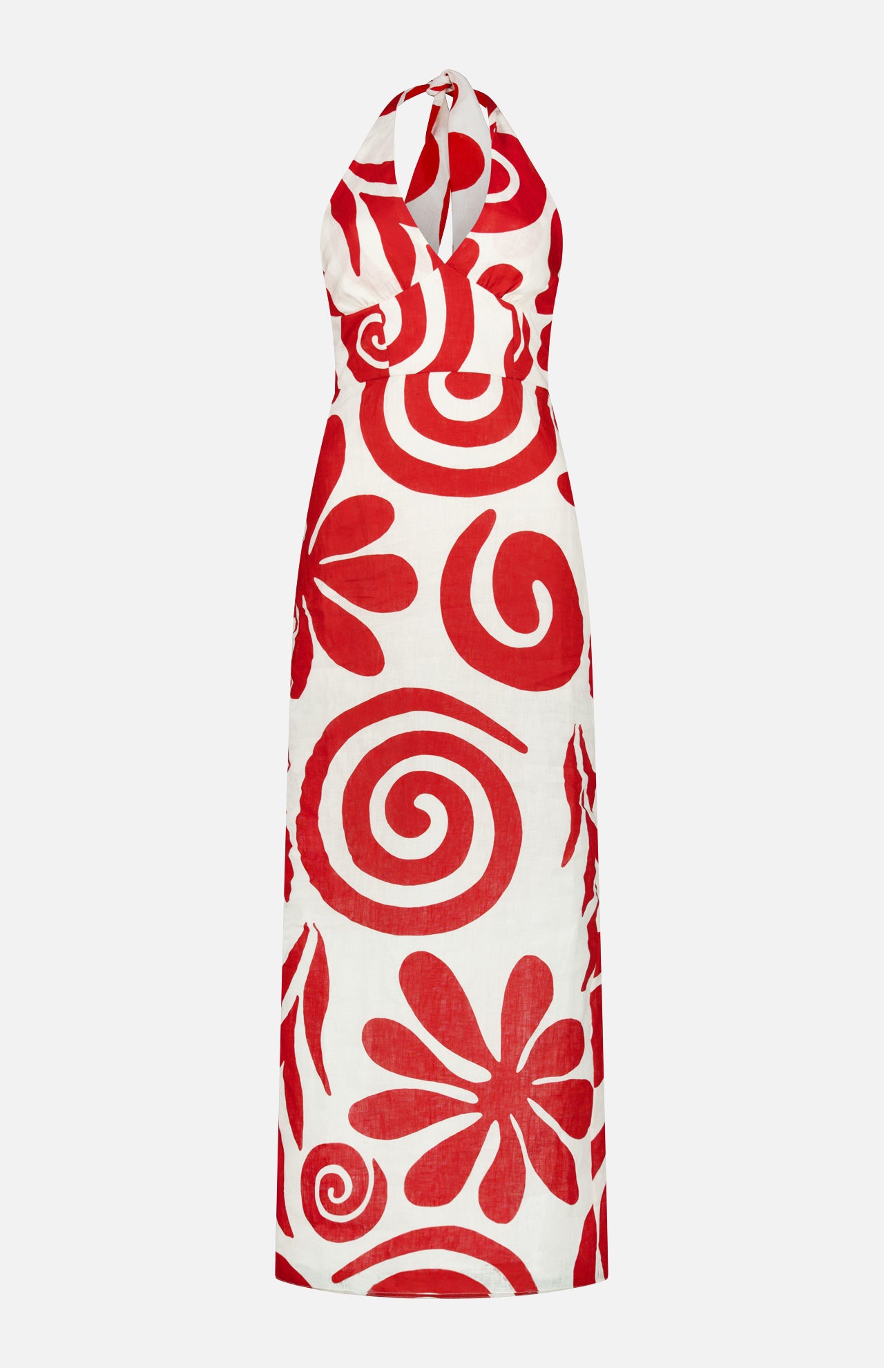 Dasha Linen Maxi Dress (14681357582699)