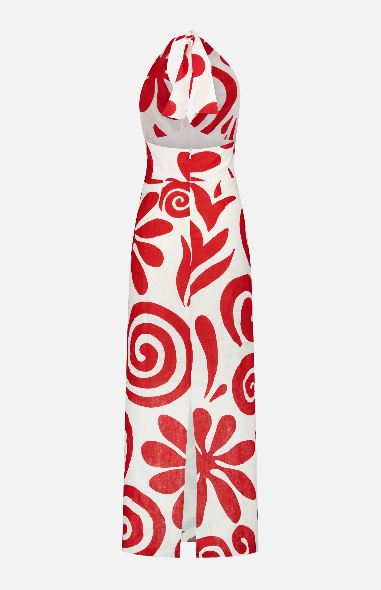 Dasha Linen Maxi Dress (14681357582699)