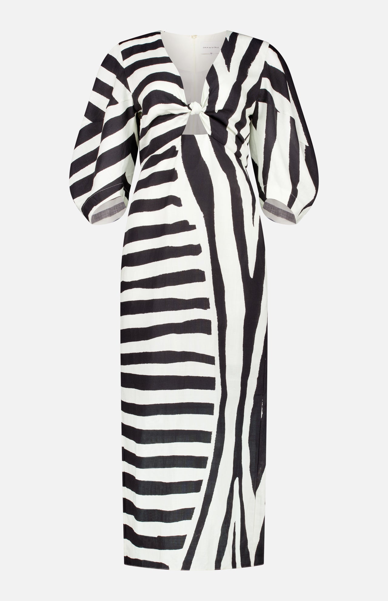 Gaia Knot Detail Dress (14690977808747)