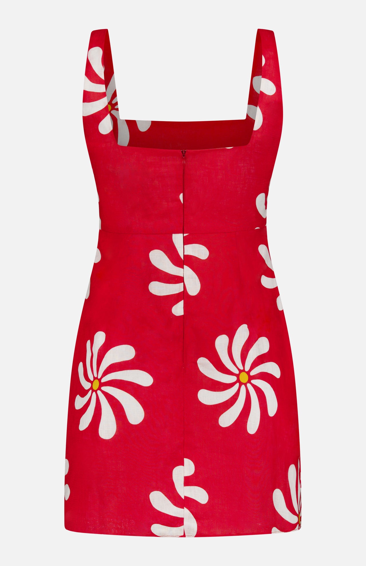 Parker Linen Mini Dress (14681357549931)