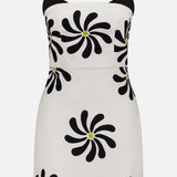 Rocha Layered Look Mini Dress (14681357779307)