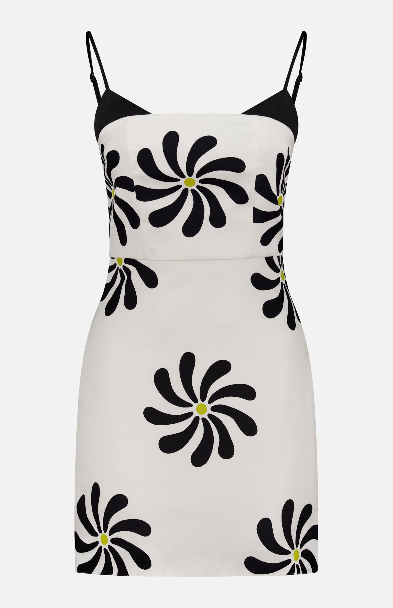 Rocha Layered Look Mini Dress (14681357779307)