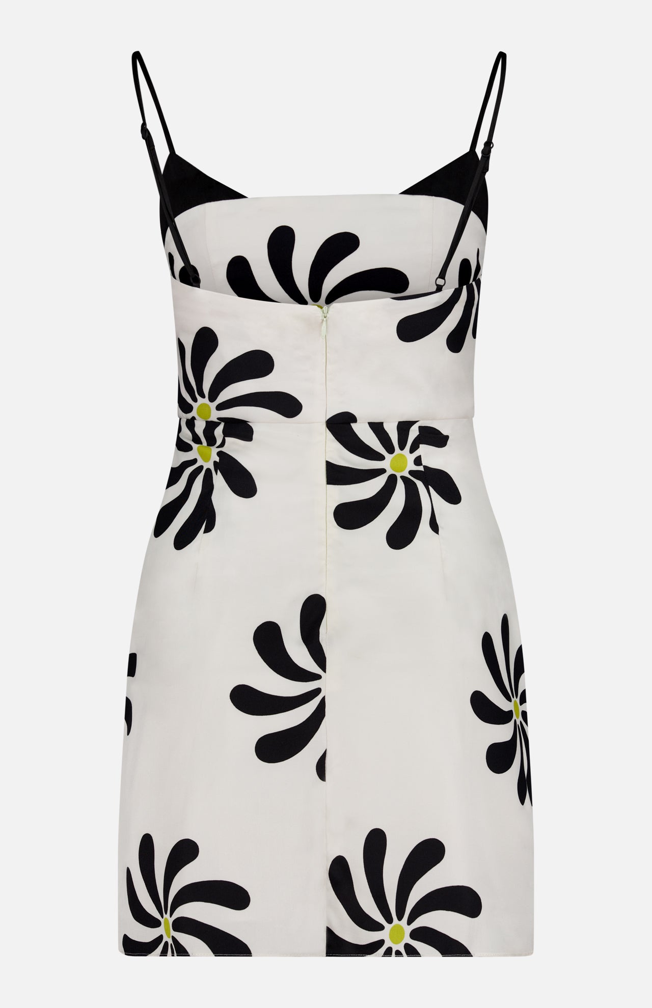 Rocha Layered Look Mini Dress (14681357779307)