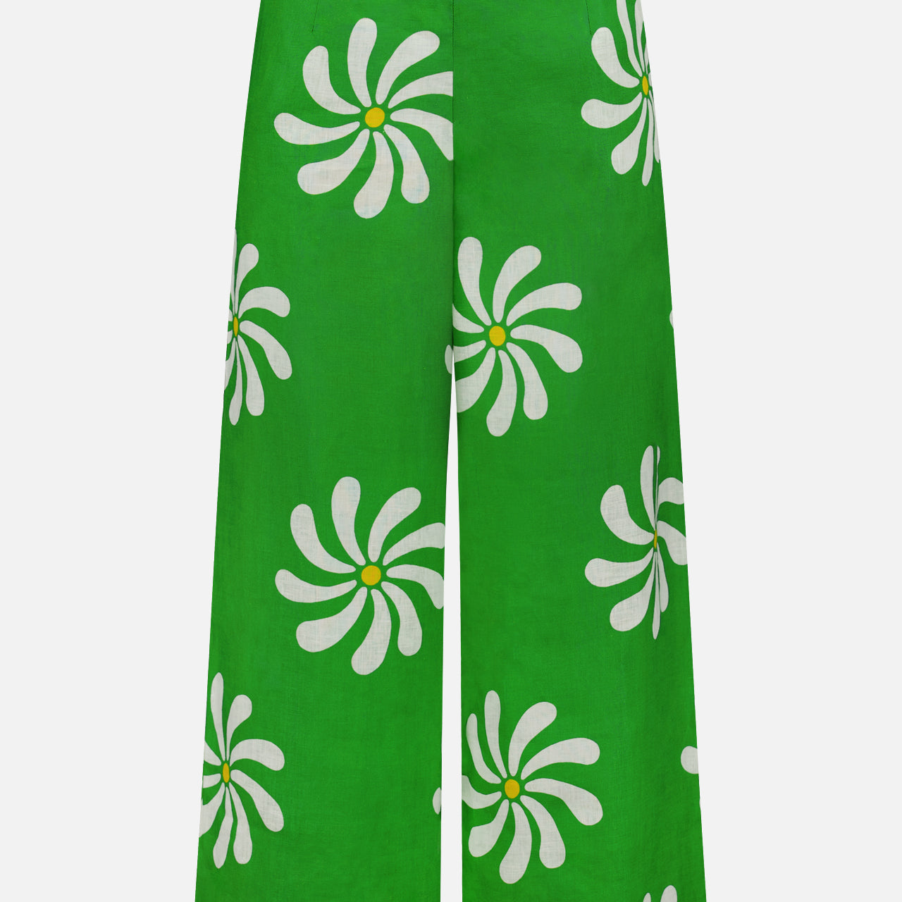 Toya Linen Floral Pants (14681357746539)