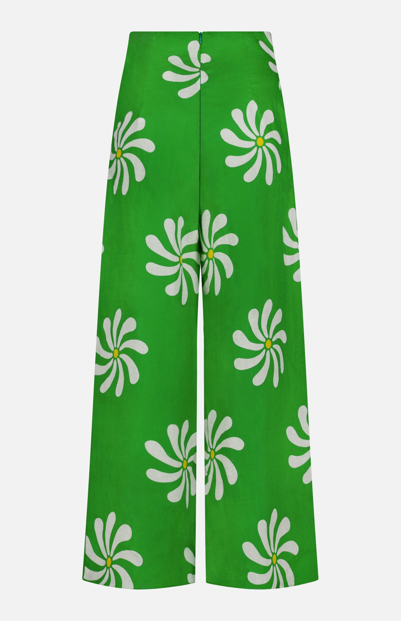 Toya Linen Floral Pants (14681357746539)