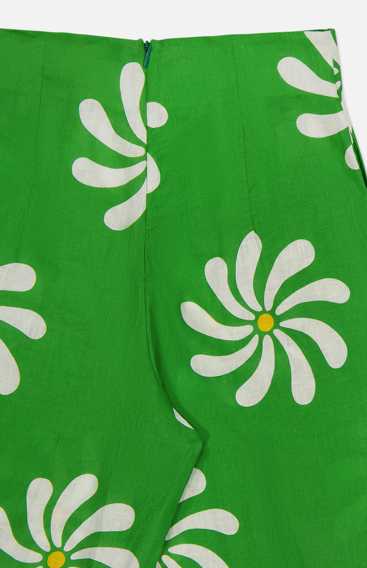 Toya Linen Floral Pants (14681357746539)