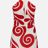 Veneta Crisscross Mini Dress (14681357615467)
