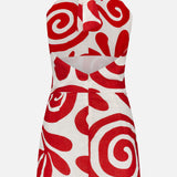Veneta Crisscross Mini Dress (14681357615467)