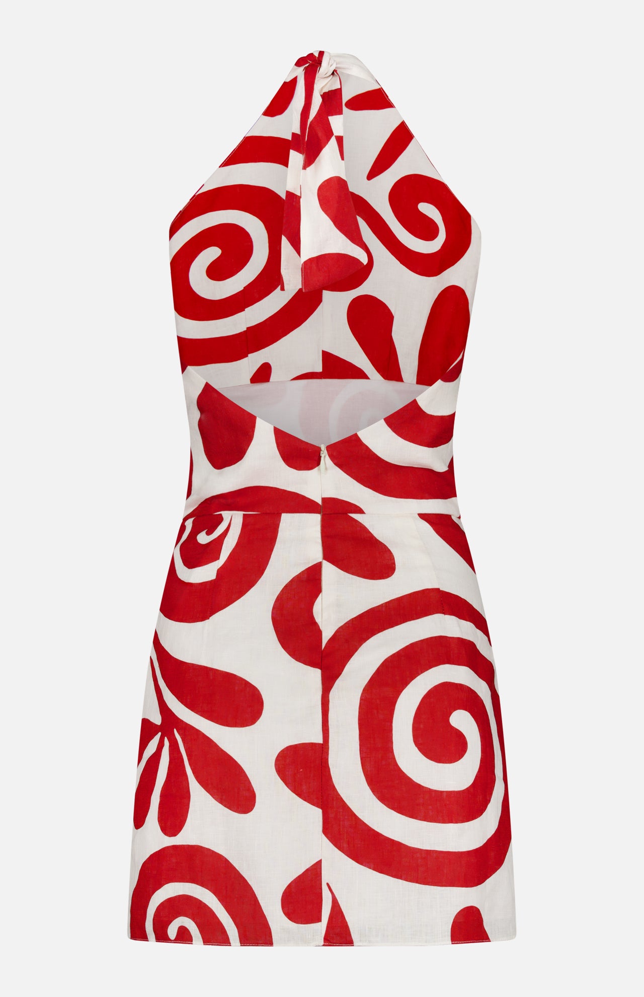 Veneta Crisscross Mini Dress (14681357615467)