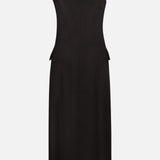 Calliope Sleeveless Blazer Gown (14621558047083)