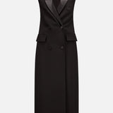 Calliope Sleeveless Blazer Gown (14621558047083)