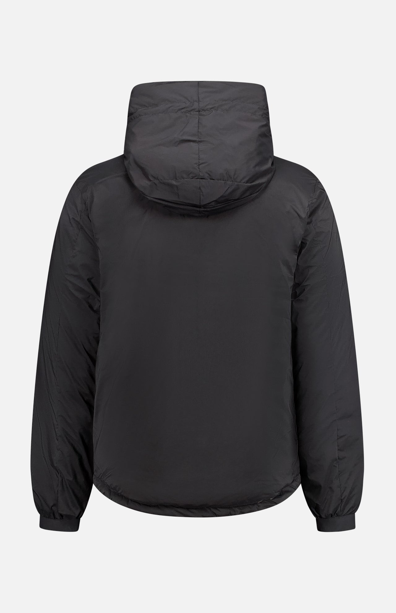 Canada Goose Lodge Hooded Quilted Nylon Down Jacket Black