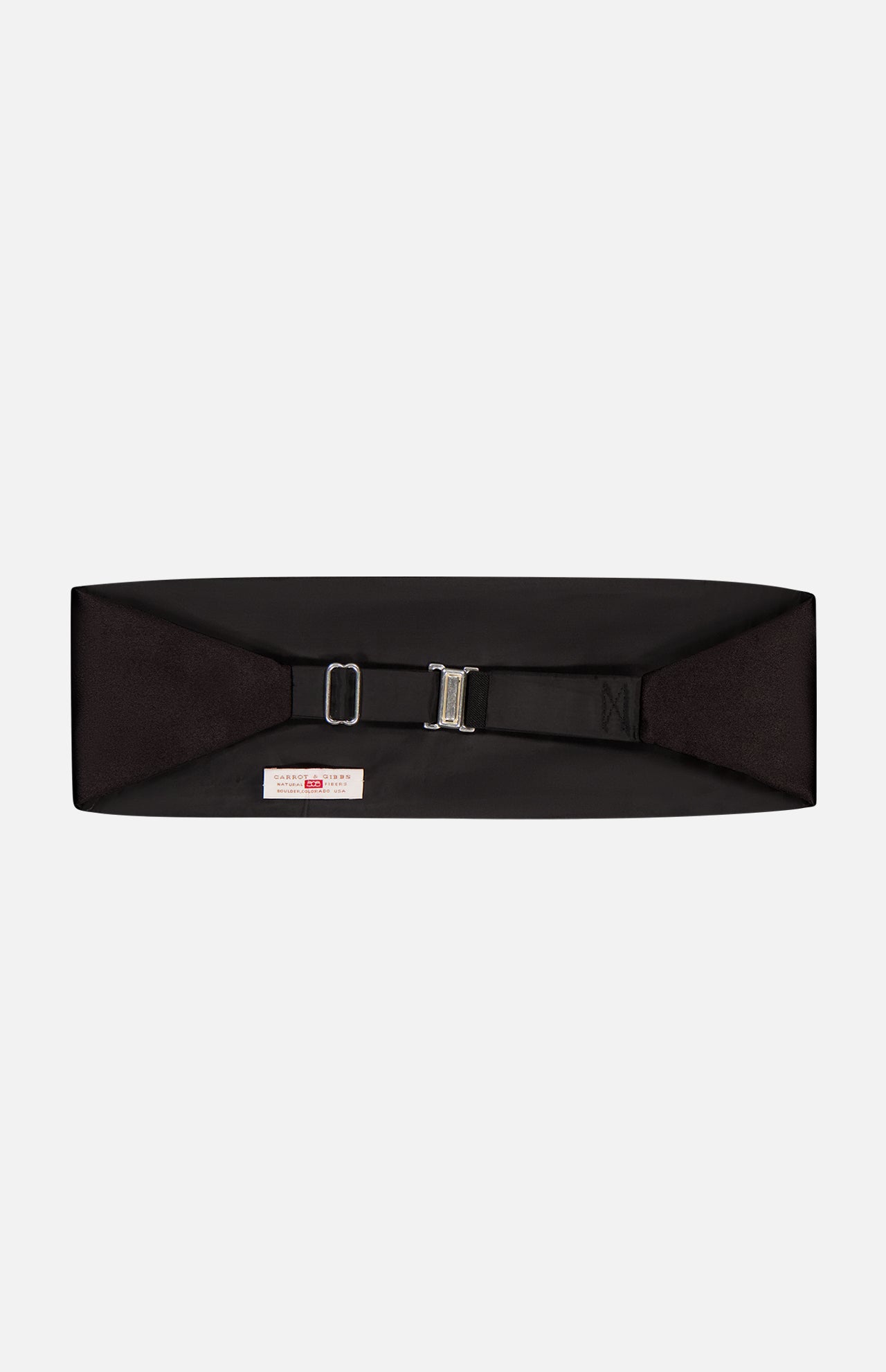 Satin Cummerbund (14623992349035)