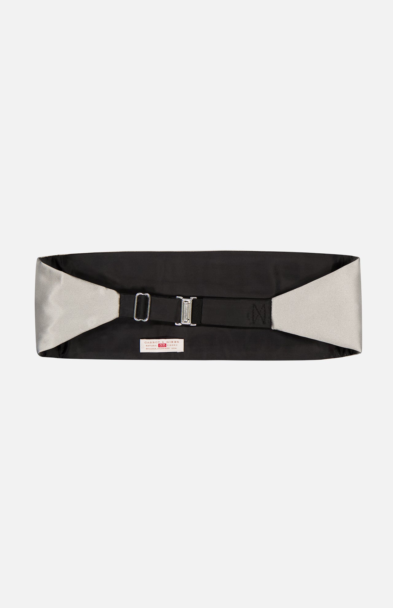Satin Cummerbund (14623992349035)