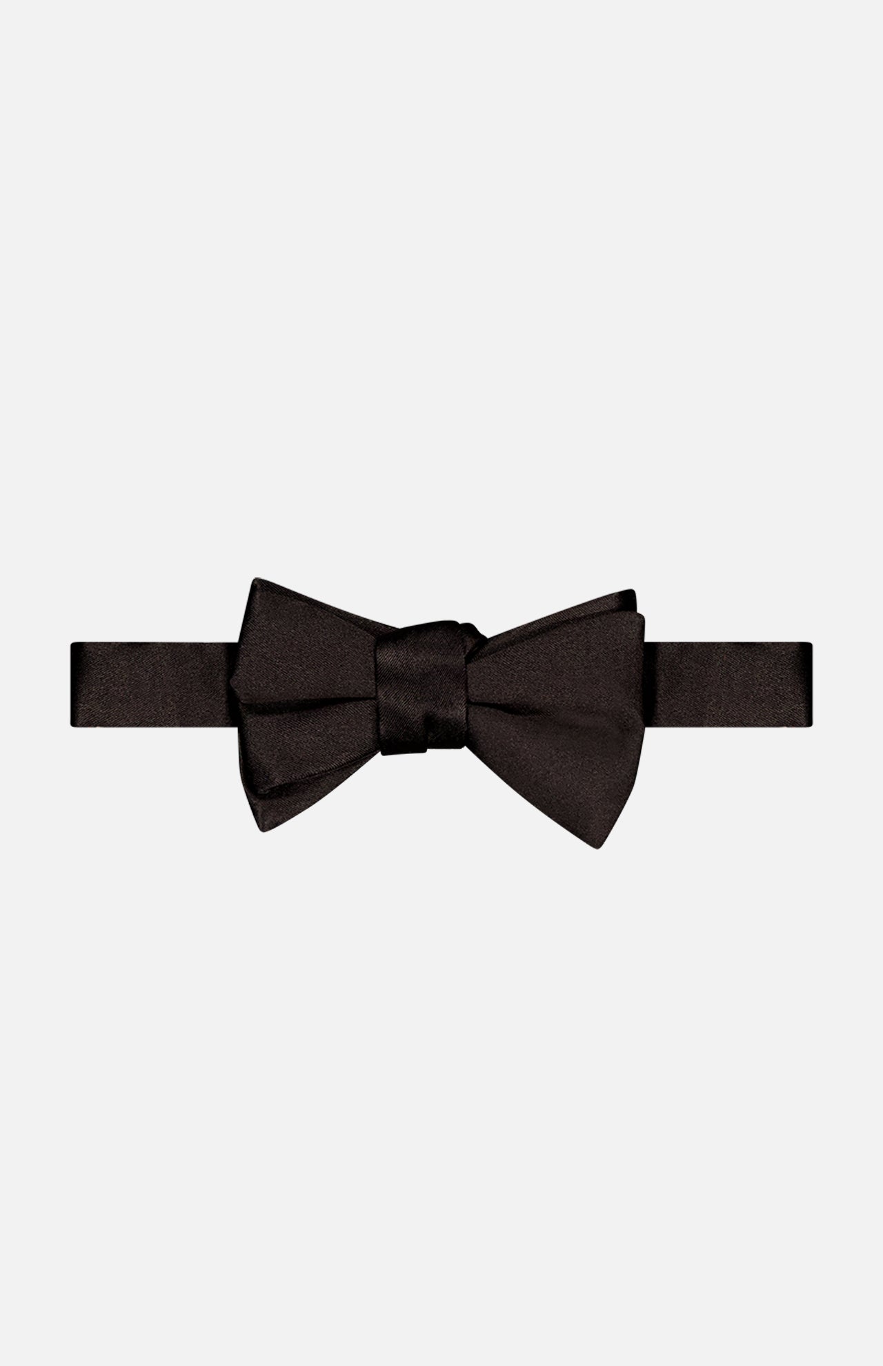 Solid Satin Bowtie (6627117662323)