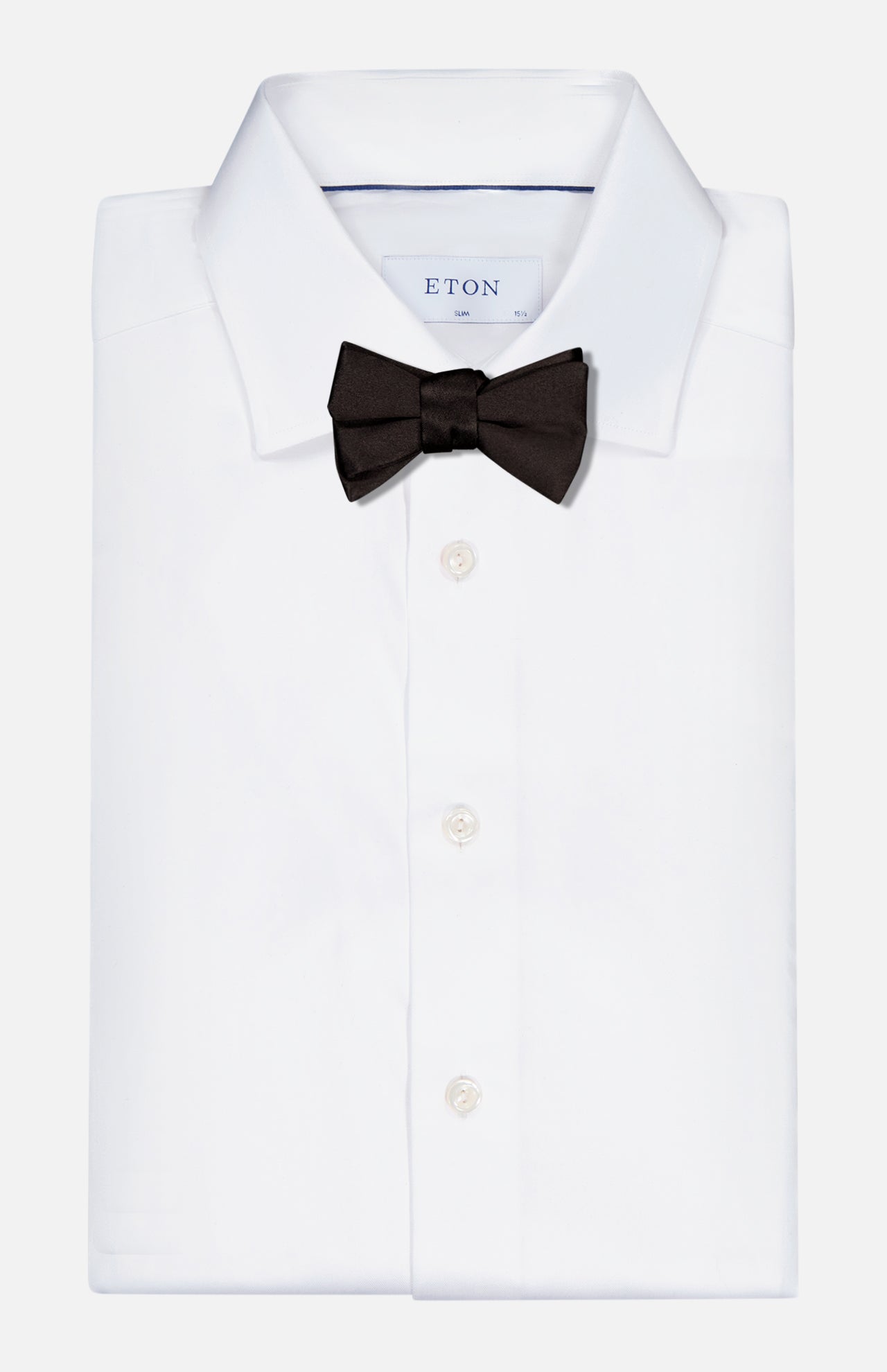 Solid Satin Bowtie (6627117662323)