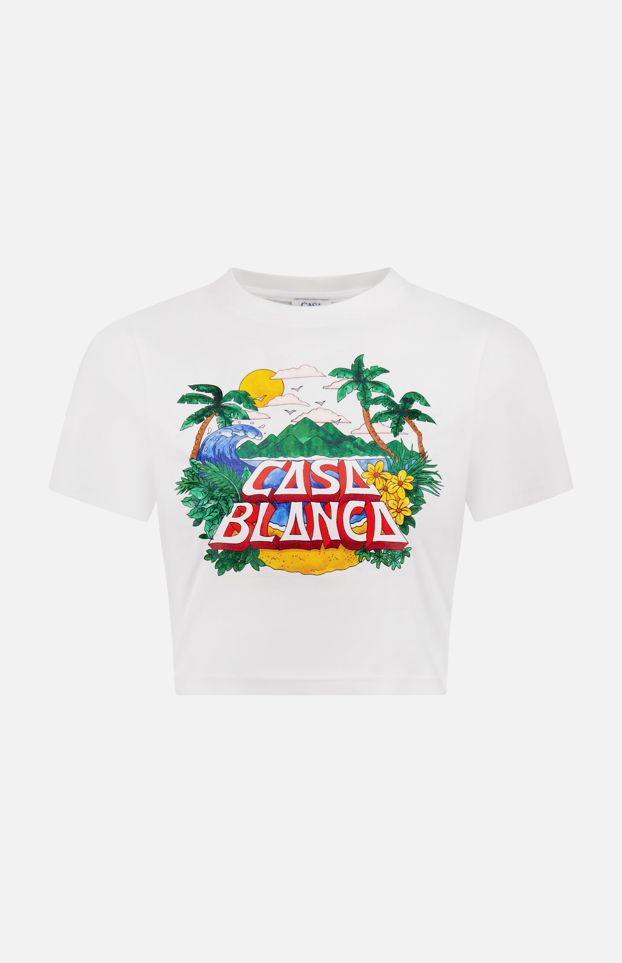 Casa Beach Wave Printed Baby T-shirt (14652247409003)