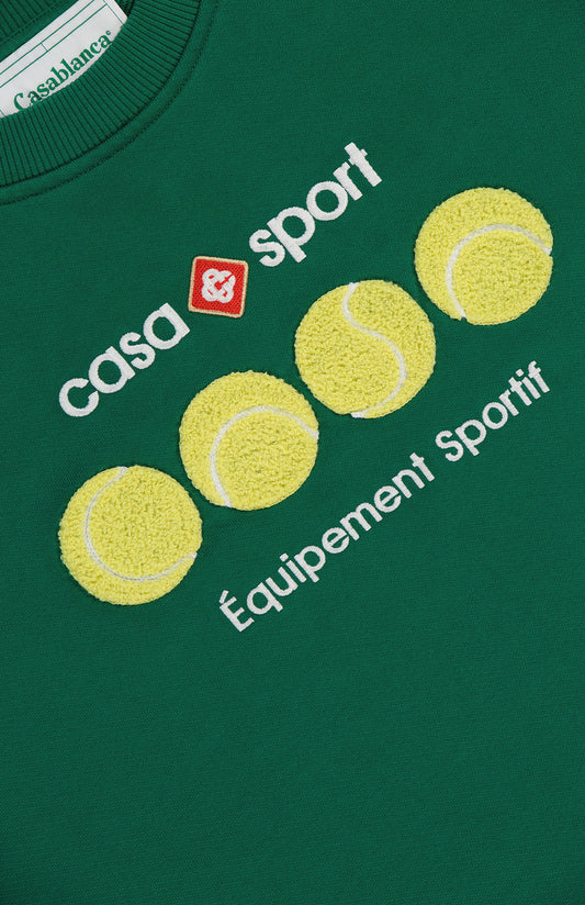 Casa Sport Tennis Balls Sweatshirt (7254342795379)