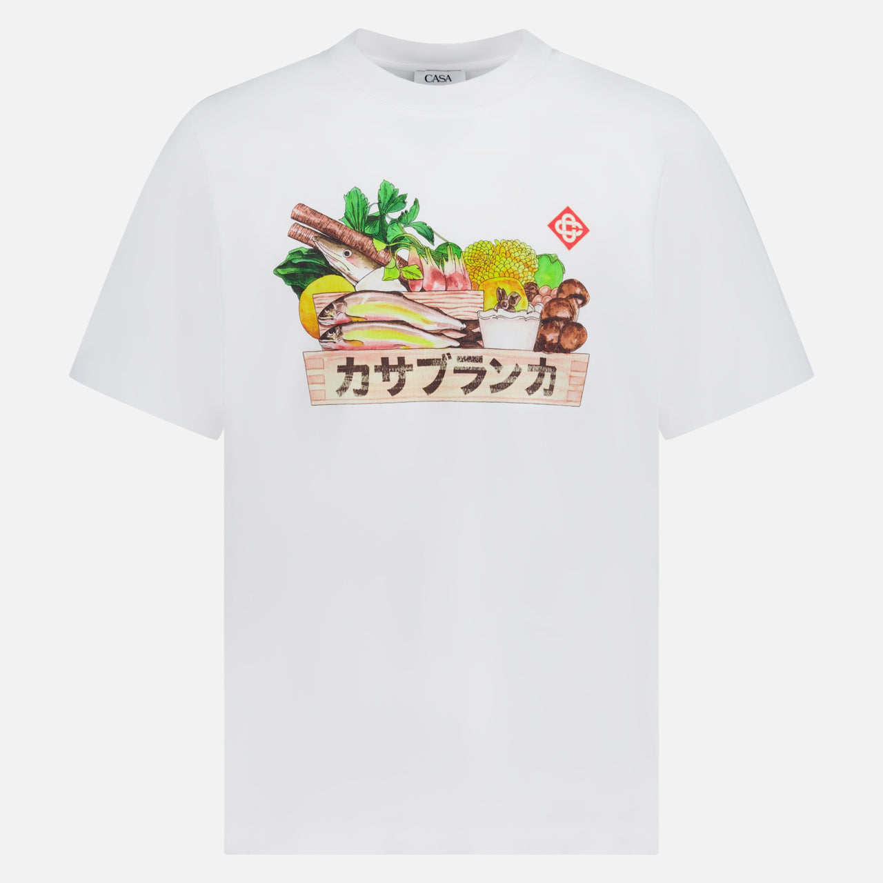 Casablanca Ingredients Printed T-Shirt (14704574759275)