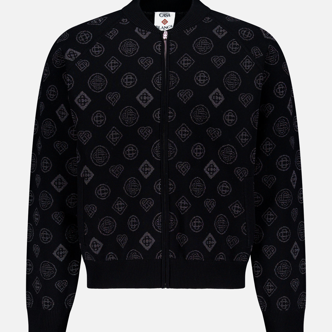 City Jacquard Bomber Jacket (14704310321515)